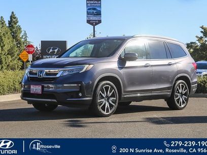 Used 2021 Honda Pilot Elite