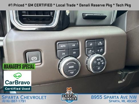 Certified 2025 GMC Sierra 3500 Denali w/ Denali Reserve Package AWD/4WD image 19