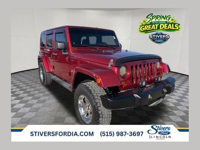 Used 2013 Jeep Wrangler Unlimited Sahara