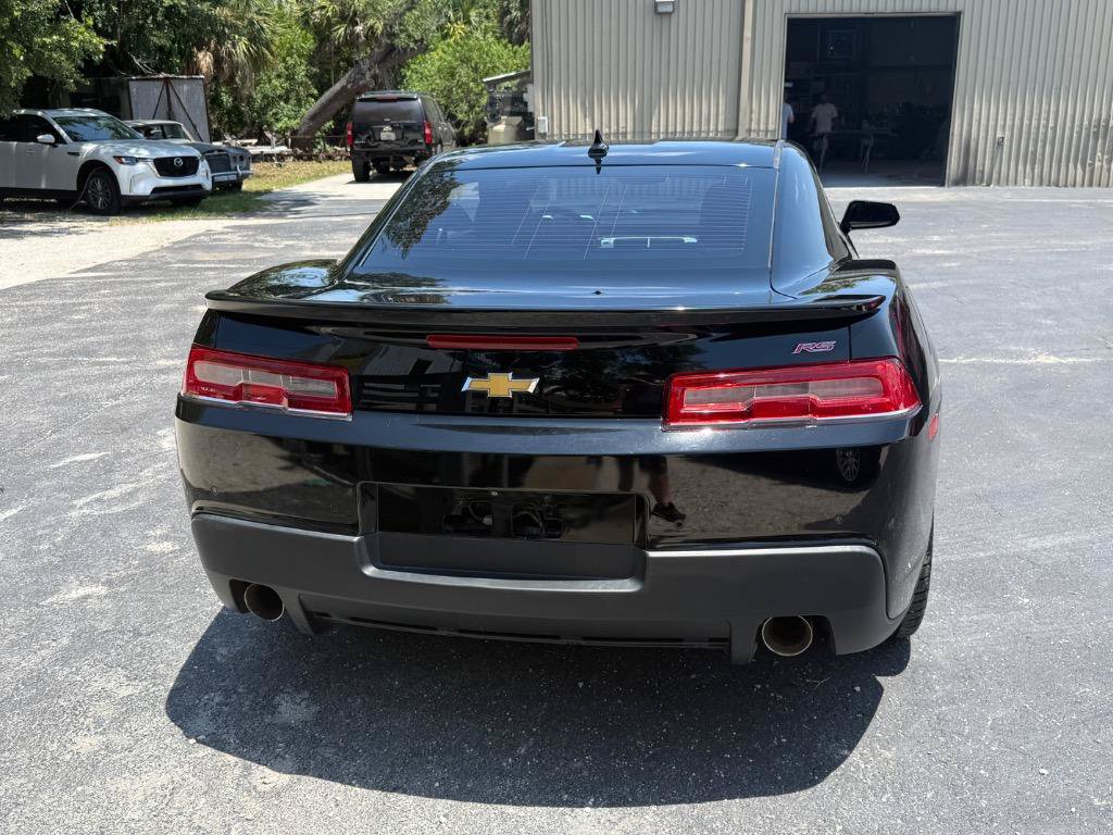 Used 2014 Chevrolet Camaro LT w/ RS Package RWD image 6