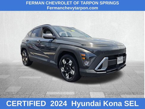 Used 2024 Hyundai Kona SEL FWD image 1