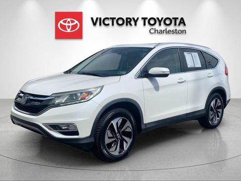 Used 2016 Honda CR-V Touring image 1