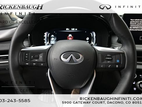 Certified 2023 INFINITI QX60 Luxe w/ Vision Package AWD/4WD image 17