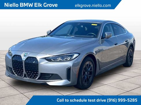 Used 2024 BMW i4 eDrive40 w/ Premium Package RWD image 1