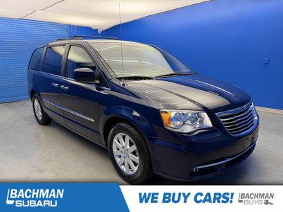 Used 2015 Chrysler Town & Country Touring w/ Driver Convenience Group