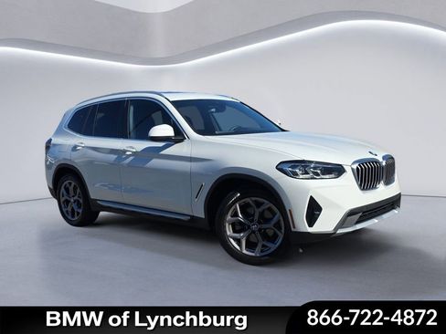 Used 2023 BMW X3 xDrive30i w/ Convenience Package w/ZPA image 1