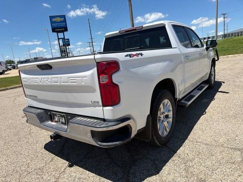 Used 2020 Chevrolet Silverado 1500 LTZ w/ LTZ Premium Package AWD/4WD image 5