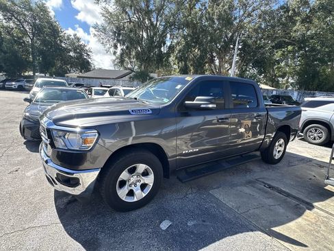 Used 2021 RAM 1500 Big Horn RWD image 10