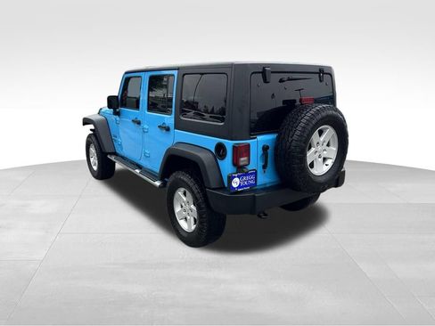 Used 2017 Jeep Wrangler Unlimited Sport w/ Quick Order Package 24S AWD/4WD image 4