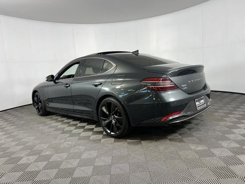 Used 2023 Genesis G70 2.0T w/ Sport Prestige Package image 9