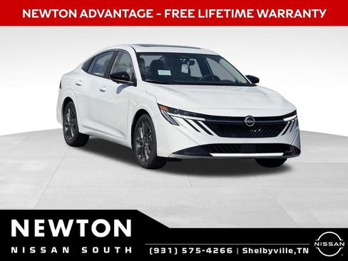 New 2026 Nissan Sentra SL w/ Floor Mat Package FWD image 1