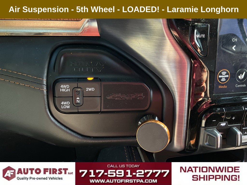 Used 2020 RAM 3500 Limited AWD/4WD image 31