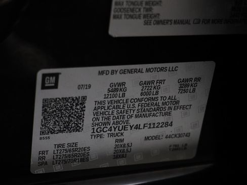 Used 2020 Chevrolet Silverado 3500 LTZ w/ LTZ Plus Package image 25