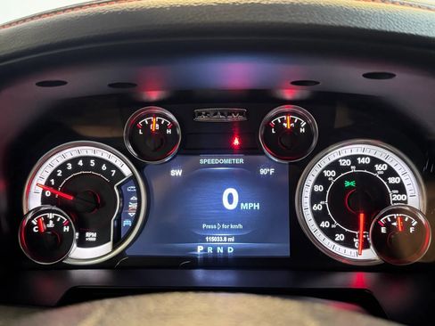 Used 2015 RAM 1500 Sport w/ Ignition Orange Sport Package AWD/4WD image 13