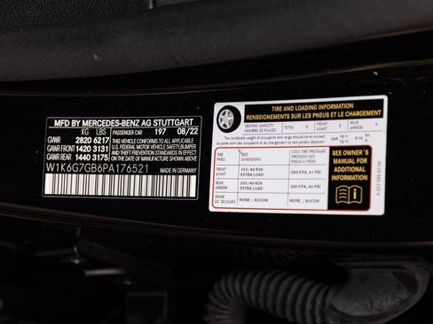 Used 2023 Mercedes-Benz S 580 4MATIC Sedan image 86