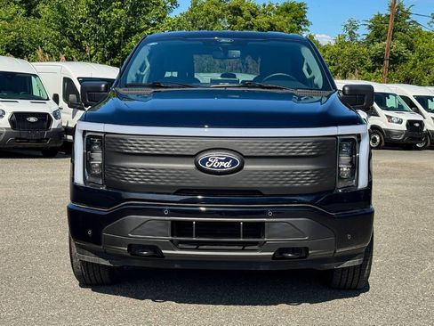 Used 2025 Ford F150 Lightning Flash w/ Max Trailer Tow Package AWD/4WD image 8