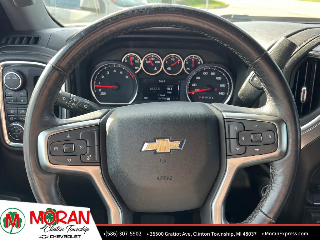 Certified 2022 Chevrolet Silverado 2500 LTZ w/ Snow Plow Prep/Camper Package AWD/4WD image 21