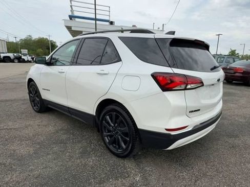 Used 2022 Chevrolet Equinox RS w/ RS Leather Package FWD image 6