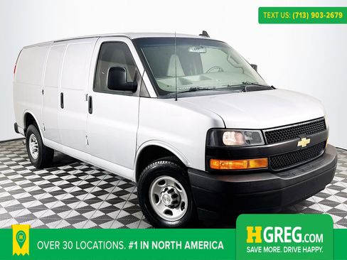 Used 2022 Chevrolet Express 2500 w/ Driver Convenience Package image 1
