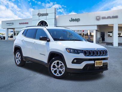 New 2026 Jeep Compass Latitude
