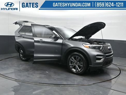 Used 2021 Ford Explorer XLT w/ Equipment Group 202A image 67
