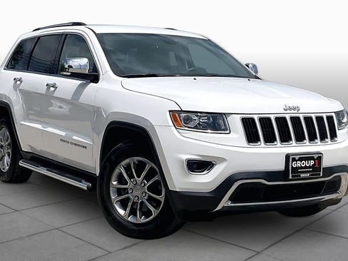 Used 2015 Jeep Grand Cherokee Limited w/ Mopar Chrome Edition Group RWD image 3