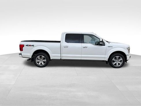 Used 2018 Ford F150 Platinum w/ Technology Package AWD/4WD image 2