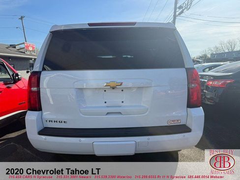 Used 2020 Chevrolet Tahoe LT AWD/4WD image 4