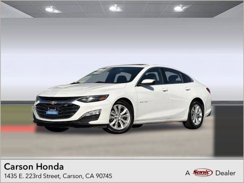 Used 2024 Chevrolet Malibu LT image 1