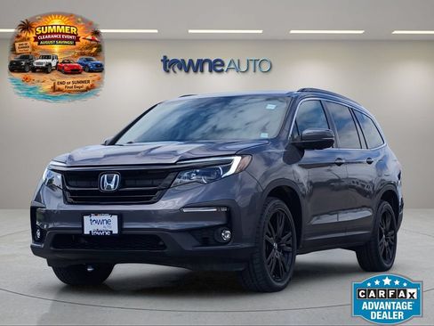 Used 2021 Honda Pilot Special Edition image 1