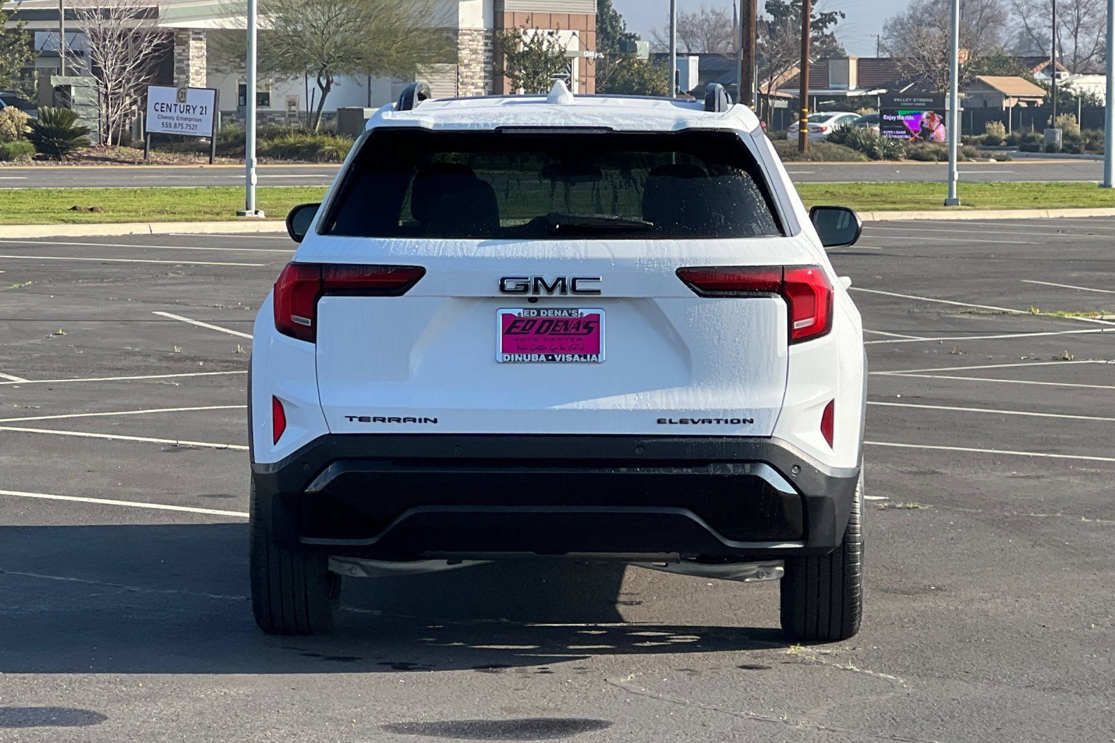 New 2026 GMC Terrain Elevation w/ Elevation Premium Package FWD image 6