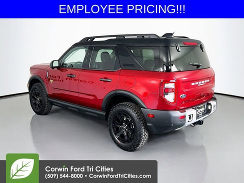 New 2025 Ford Bronco Sport Badlands w/ Sasquatch Badlands Package AWD/4WD image 11