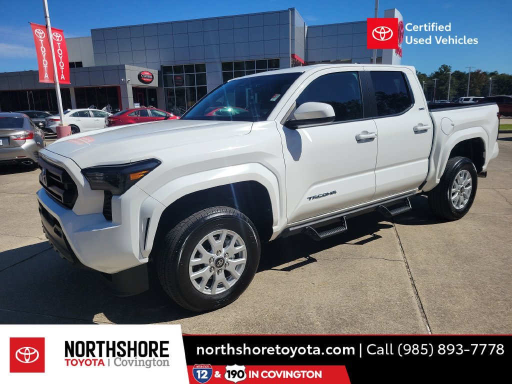 Certified 2026 Toyota Tacoma SR5 RWD 360° Tour