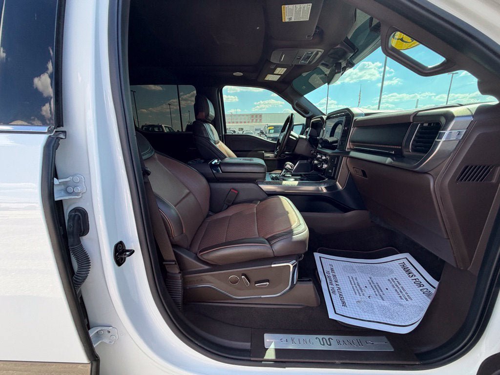 Used 2023 Ford F150 King Ranch w/ Equipment Group 601A High AWD/4WD image 16