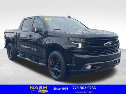 Used 2022 Chevrolet Silverado 1500 RST w/ Redline Edition image 1