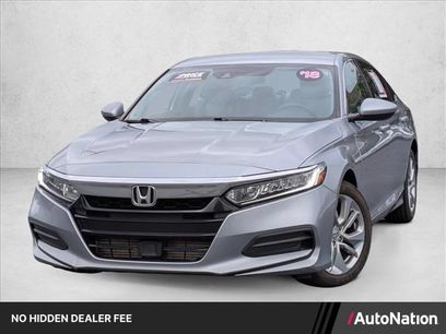 Used 2018 Honda Accord LX