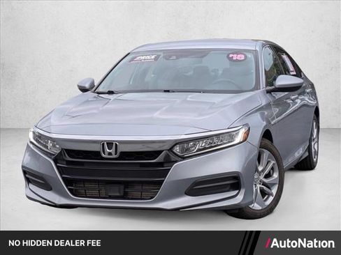 Used 2018 Honda Accord LX image 1