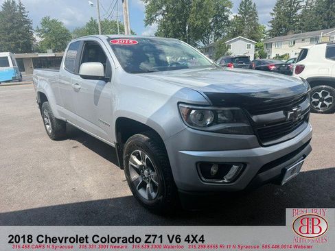 Used 2018 Chevrolet Colorado Z71 AWD/4WD image 1
