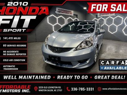 Used 2010 Honda Fit Sport