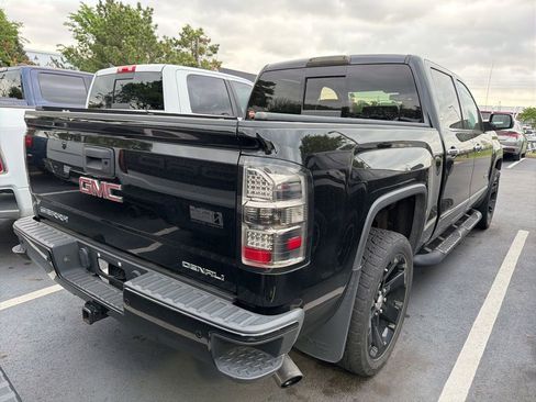 Used 2015 GMC Sierra 1500 Denali w/ Driver Alert Package AWD/4WD image 3