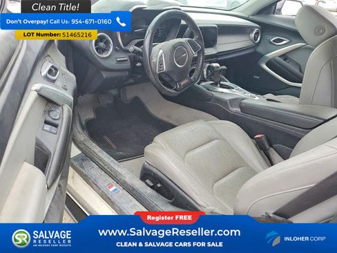 Used 2016 Chevrolet Camaro SS RWD image 11