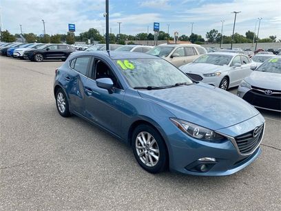 Used 2016 MAZDA MAZDA3 i Touring w/ Popular Equipment Package