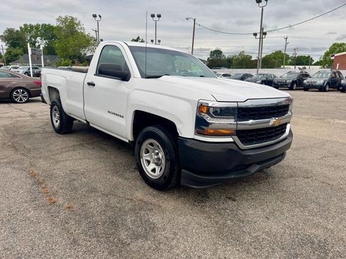 Used 2018 Chevrolet Silverado 1500 W/T w/ WT Convenience Package RWD image 3