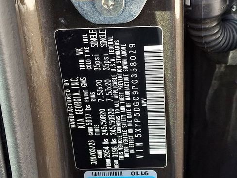 Used 2023 Kia Telluride SX Prestige image 30