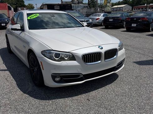 Used 2016 BMW 535i xDrive Sedan AWD/4WD image 4