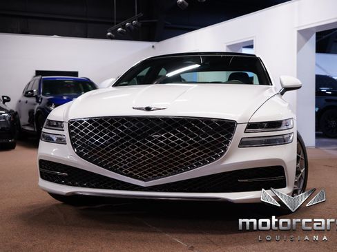 Used 2021 Genesis G80 3.5T RWD image 1