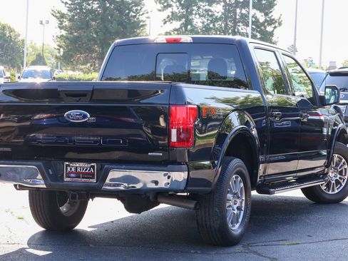Used 2020 Ford F150 Lariat w/ Max Trailer Tow Package AWD/4WD image 25