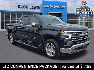 Used 2022 Chevrolet Silverado 1500 LTZ w/ LTZ Convenience Package II AWD/4WD 360° Tour