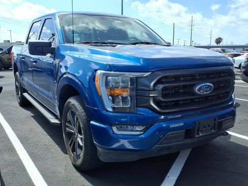 Used 2022 Ford F150 XLT w/ Equipment Group 302A High AWD/4WD image 1
