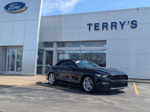 Used 2016 Ford Mustang Premium w/ Equipment Group 201A RWD image 1